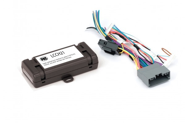  LCCH21 / RADIO REPLACEMENT INTERFACE FOR SELECT CHRYSLER VEHICLES